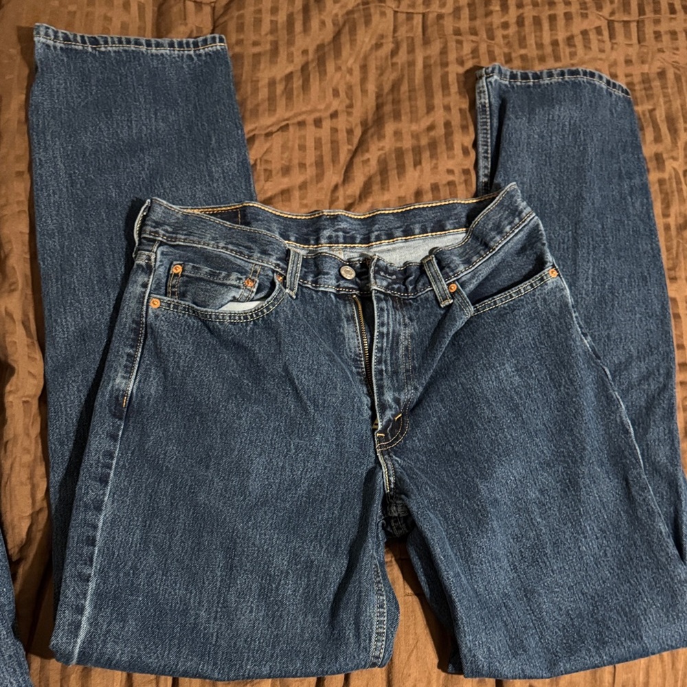 Levi's 550s y2k Dark Blue Denim Jeans